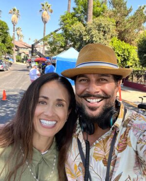 Jon Huertas Instagram - Tonight on @therookieabc there’s a new #Rookie in town … nope, not on screen, but behind it.  I had the honor and pleasure of #directing my first episode of this show and was #fortunate to have worked with an amazing writer, cast, crew and producers! If you can, tune in at  10PM PT/ET on @abcnetwork to see just how lucky I was… #cop #show