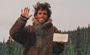 Jon Krakauer Instagram - It’s been 29 years since Chris McCandless perished in the Alaska bush. Based on his last journal entry, he probably passed on August 18, 1992 while lying in his sleeping bag in the back of Fairbanks Bus 142. Shortly before he expired, he took this self-portrait while holding the note shown in the 2nd photo. Had he survived his Alaska adventure, Chris would now be 53 years old. Hit the link in my profile to read Chris’s New York Times obituary. Photos courtesy of the Christopher Johnson McCandless Foundation