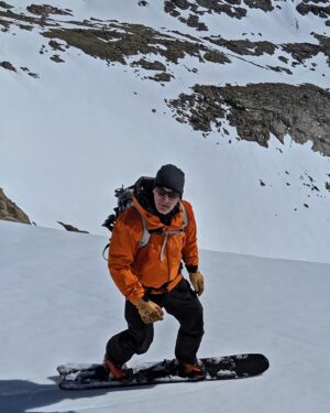 Jon Krakauer Instagram - The deep snowpack in Colorado this summer means that many roads into the high country are still inaccessible to cars, but that’s not a problem if you’re willing to get creative.

Photo 1: @Charley.Mace enjoying the absence of traffic this morning.

Photo 2: Charley and Bill Briggs skinning towards our objective—the lovely peak above their heads.

Photo 3: Objective reached, 12,933 feet above sea level in the Indian Peaks Wilderness.

Photo 4: Dropping in. (Photo by Charley)