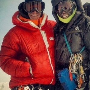 Jon Krakauer Instagram - All black lives matter, especially those with whom we have shared deeply personal moments. In 2013 I spent an intense month asending the highest mountain in North America on an expedition that included 2 black men—@rhudsonsb and @phil_henderson. Hudson is a brilliant young snowboarder who was getting his first exposure to big Alaska peaks; Phil, a dusty old boomer like me, has a long, distinguished career as an outdoors educator and adventurer. Climbing Denali with these special humans was one of the most rewarding experiences of my life. Photo 1: Hudson carrying his splitboard high on the West Buttress. Photo 2: Phil celebrating 20,310 feet above sea level. Photo 3: Phil and me feeling the summit joy. Photo 4: Hudson chilling at 14k. Photo 5: Me, @conrad_anker, and Phil at advance basecamp.  Photos by @ktmillerphoto, @mj_haugen, @brodyleven, and Phil.