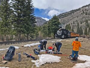 Jon Krakauer Instagram - Just got home from a multi-day splitboarding/backpacking excursion into Colorado’s largest, gnarliest wilderness area with @joshjespersen, @tadwsolstice, @isaiahjboyle, Paul, and @jarrettluttrell. Nourished my soul and blew my mind.