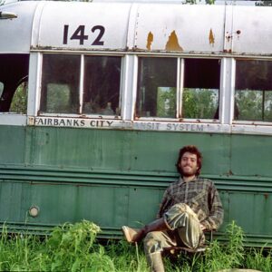 Jon Krakauer Instagram - A few hours ago Carine McCandless shared with me that she’d just received a call from the Alaska Department of Natural Resources informing her the bus where her beloved brother Chris McCandless lived and died in the summer of 1992 was airlifted out of the Alaska bush this morning by a Chinook military helicopter, placed on a flatbed trailer,  and trucked to an undisclosed location for “safe storage.”