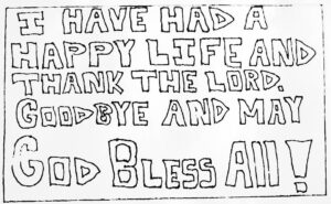 Jon Krakauer Instagram - It’s been 29 years since Chris McCandless perished in the Alaska bush. Based on his last journal entry, he probably passed on August 18, 1992 while lying in his sleeping bag in the back of Fairbanks Bus 142. Shortly before he expired, he took this self-portrait while holding the note shown in the 2nd photo. Had he survived his Alaska adventure, Chris would now be 53 years old. Hit the link in my profile to read Chris’s New York Times obituary. Photos courtesy of the Christopher Johnson McCandless Foundation
