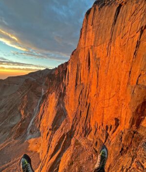Jon Krakauer Instagram - This morning’s ramble was a long loop that took me up and over a mountain that is very special to me. I was out 10 hours and it included a bit of unroped technical climbing, but it also included about 3 hours of sitting quietly on various outcrops I encountered, blissing out on the beauty and solitude.