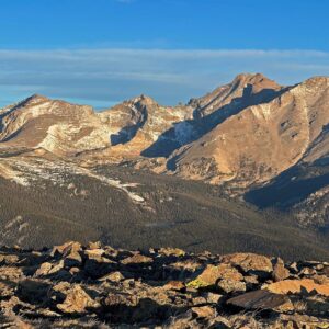 Jon Krakauer Instagram - Sunrise lighting up the Continental Divide above Wild Basin this morning. I shot the second photo yesterday while climbing on Lumpy Ridge with 2 very dear friends: Tom Hornbein and Harry Kent. Tom is now 91 years old. I met him 57 years ago when I was 9 or 10, shortly after he and Willi Unsoeld made the first ascent of the West Ridge of Mt. Everest—widely considered one of the greatest mountaineering feats of all time. Tom don’t need no stinkin’ harness—he still insists on tying in with a bowline on a coil.