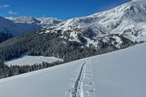 Jon Krakauer Instagram - On my splitboard tour this morning I spent 6 hours wandering up and down the Divide. When I got home, everything I’d been so worried about seemed like no big deal. Three cheers for our public lands.