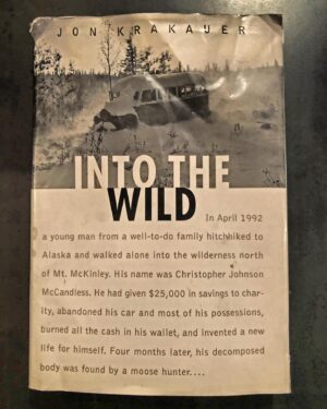 Jon Krakauer Instagram - Into the Wild was published 25 years ago this week, in January 1996.  If you’re curious about how I came to write the book, you can hit the link in my profile and listen to an interview I just did with Bryan Curtis for The Press Box podcast
