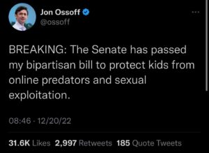 Jon Ossoff Instagram - 