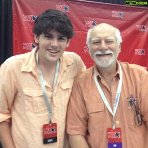 Jon Risinger Instagram - In 2014, I met the legendary Chris Claremont (@chrisclearmountain). He was polite, gracious, cheerful and just an absolute delight to meet. I genuinely owe so much to this man's body of work. I will be forever grateful for this memory.