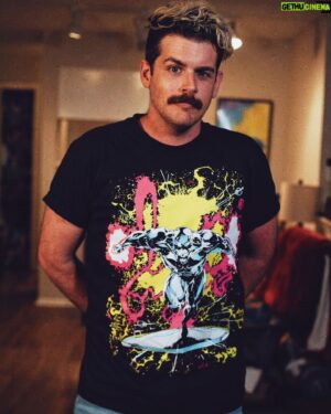 Jon Risinger Instagram - I've been slowly replacing my entire wardrobe for the past year or so with oversize, comfy, screenprint shirts made by various IG designers and friends of mine. They get lots of compliments, I appreciate the quality of work and the majority of the shirts are covered in nerd art I could never find anywhere else. Enjoy.