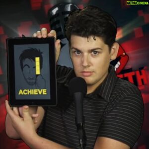 Jon Risinger Instagram - A decade at Rooster Teeth. I've made shirts, posters, logos, shows, channels, mistakes, improvements, friends, questionable jokes and more memories than I can remember. I thank you for this opportunity and for where this life has brought me so far. Be good, be kind, be brave. (First photo from RTP 235, second photo from On The Spot: Rooster Teeth 20th Anniversary Special)