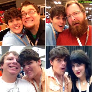 Jon Risinger Instagram - In 2013 I dropped everything about my life of 28 years to move halfway across the country to take a job with Rooster Teeth Productions designing merchandise. I made shirts. And damn good ones, too. This change was all part of an attempt to restart my life anew and to embed myself into something I was passionate about. I thought Rooster Teeth was a special place and I wanted to be a part of it. And after over a decade of my life dedicated and devoted to this job, I can honestly tell you on this last day of its operation, that Rooster Teeth was in fact not a special company. The office was the same as hundreds of other offices across our country. The production equipment, computers and corporate infrastructure were identical to countless other entertainment businesses. And just like so many other places of work, it had its ups and downs ranging from momentous victories to soul crushing defeats.
But I know something else to be true. What was special were the people I met and grew close to while working there that have filled what essentially is now my entire 30's with memories and support I never thought I deserved or needed. People that helped me through an ugly and difficult divorce. Friends that held my hand and watched my back when I came out of the closet. Who stood by me with patience and care while I wrestled with a diagnosis of depression and severe anxiety (go to therapy, get medicated, y'all.) Beautiful souls that have filled the last quarter of my life with memories I will treasure and look back on fondly when I am in my retirement home, mostly blind and deaf but still playing Pokémon somehow. 
I've come to terms with this impending change and I'm ready to say goodbye to Rooster Teeth. Nothing lasts forever and change is a powerful and necessary force. I learned that from Jean Grey. I'm excited about what's ahead. The great and powerful "NEXT!" And I'm content with knowing I am lucky to have been gifted time and shared love with the best people this world has to offer. Be good, be kind, be brave. Thank you.