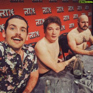 Jon Risinger Instagram - In 2013 I dropped everything about my life of 28 years to move halfway across the country to take a job with Rooster Teeth Productions designing merchandise. I made shirts. And damn good ones, too. This change was all part of an attempt to restart my life anew and to embed myself into something I was passionate about. I thought Rooster Teeth was a special place and I wanted to be a part of it. And after over a decade of my life dedicated and devoted to this job, I can honestly tell you on this last day of its operation, that Rooster Teeth was in fact not a special company. The office was the same as hundreds of other offices across our country. The production equipment, computers and corporate infrastructure were identical to countless other entertainment businesses. And just like so many other places of work, it had its ups and downs ranging from momentous victories to soul crushing defeats.
But I know something else to be true. What was special were the people I met and grew close to while working there that have filled what essentially is now my entire 30's with memories and support I never thought I deserved or needed. People that helped me through an ugly and difficult divorce. Friends that held my hand and watched my back when I came out of the closet. Who stood by me with patience and care while I wrestled with a diagnosis of depression and severe anxiety (go to therapy, get medicated, y'all.) Beautiful souls that have filled the last quarter of my life with memories I will treasure and look back on fondly when I am in my retirement home, mostly blind and deaf but still playing Pokémon somehow. 
I've come to terms with this impending change and I'm ready to say goodbye to Rooster Teeth. Nothing lasts forever and change is a powerful and necessary force. I learned that from Jean Grey. I'm excited about what's ahead. The great and powerful "NEXT!" And I'm content with knowing I am lucky to have been gifted time and shared love with the best people this world has to offer. Be good, be kind, be brave. Thank you.