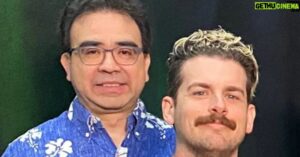 Jon Risinger Instagram - Just two dudes. Real pals. Buds.