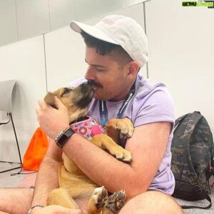 Jon Risinger Instagram - My favorite RTX attendee so far. @austinpetsalive