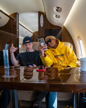 Jon 'TheBlondeJon' Madrid Instagram - The amount of great people I’ve been able to experience life with, all the lessons learned & achievements accomplished is TRULY A BLESSING! 

I have been incredibly blessed & life is truly amazing. 

Just a kid making my dreams come to reality & I’m glad I can share my every step of my journey with every single one of you here on social media 💯❤️