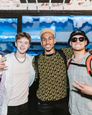 Jon 'TheBlondeJon' Madrid Instagram - My birthday was one for the books 📚 

I want to take a second and show gratitude to every single person who showed up for my bday event. From the bottom of my heart, THANK YOU! 

In addition I want to give a MASSIVE THANKS to @victoriavrcom @iambarondavis @slic @iam_sana_  and @bitskibitski for providing the space & all the fun activities that were able to take place this past Sunday. 

Without all of YOU - April 10th could not have happened for @imjoeyreed @syba33 & I the way it did so again THANK YOU!!

I want to give another big thank you to my team @ericaluckyjade @morpheousjay @damiantorres_24 & @joeysendz for organizing the whole event. 

I can’t imagine the amount of time, sweat & tears you all put into this. Again, thank you to everyone who showed up and showed out to this amazing event. 

Drop a comment if you were there!!👇🏼