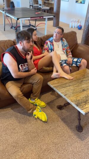 Jonah Antonyan Instagram - I’m not tryna smell her feet sweat bro