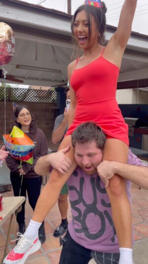 Jonah Antonyan Instagram - Wonder how long that was stuck on me for