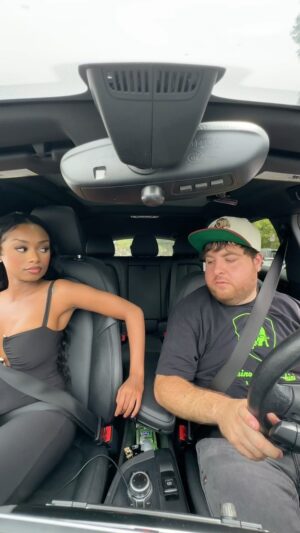Jonah Antonyan Instagram - Don’t be farting in my car @officialdesiree