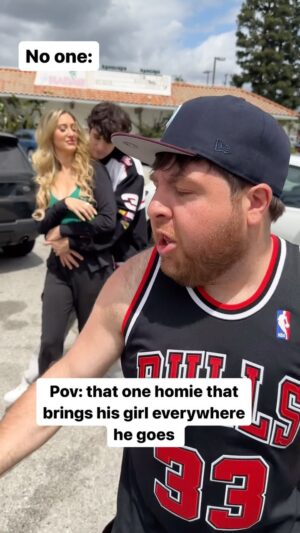 Jonah Antonyan Instagram - Leave her home bro 🤣 @johnnyvalentinee @tayraytexas