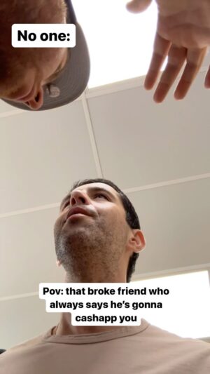 Jonah Antonyan Instagram - Bro your cashapp never hit 🤣 @shuapeck