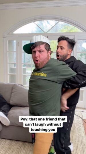 Jonah Antonyan Instagram - Bro gets too aggressive @adamw @anwar