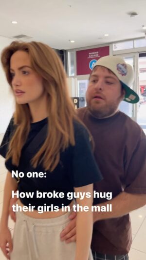 Jonah Antonyan Instagram - How broke guys hug their girls @haleyybaylee