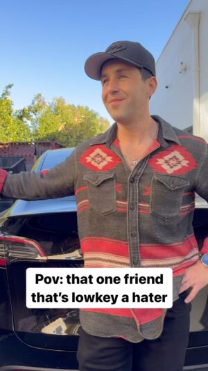 Jonah Antonyan Instagram - Who’s got that hater friend?👇 @shuapeck