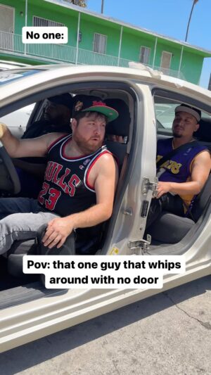 Jonah Antonyan Instagram - Bros door is always missing 🤣