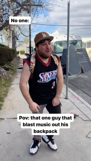 Jonah Antonyan Instagram - The whole block hears him coming