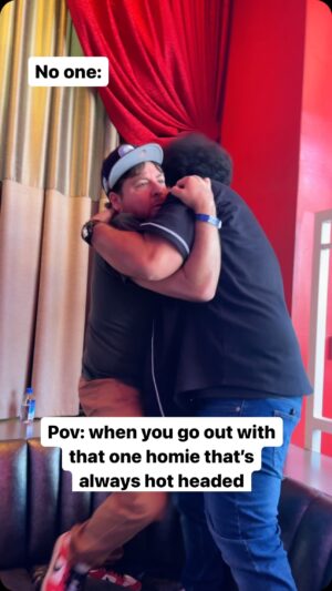 Jonah Antonyan Instagram - Bru calm down 🤣🤣 @jackjrcomic