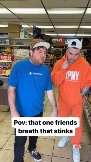 Jonah Antonyan Instagram - Use some mouthwash ma boy @drgaberosenthal
