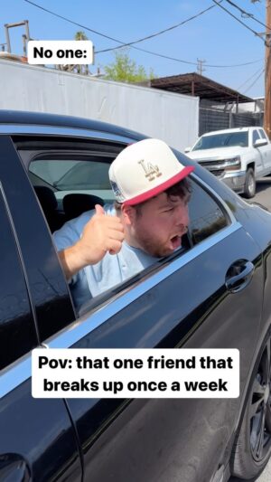 Jonah Antonyan Instagram - Why they on and off once a week 🤣 @theclassics96 @kingjayjayking