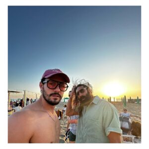 Jonah Hauer-King Instagram - 🍷🍝🇮🇹 part II