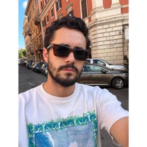 Jonah Hauer-King Instagram - 🇮🇹🍝🍕