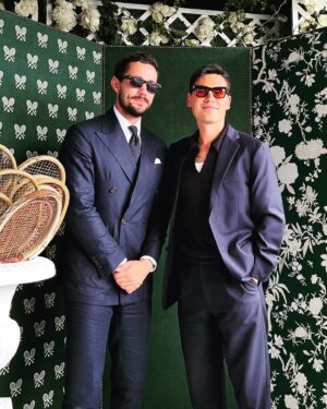 Jonah Hauer-King Instagram - big day out with the boy 🎾
thank you @ralphlauren