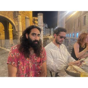 Jonah Hauer-King Instagram - 🍷🍝🇮🇹 part II