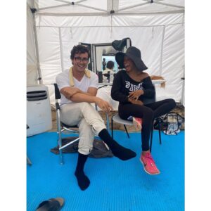 Jonah Hauer-King Instagram - BTS part II 👑

1. unchartered waters
2. sailor legend @craigrstein 
3. cooling down 
4. sardinia 
5. mum @missdumezweni 
6. a pal
7. costume extraordinaire @perrygoyen_costumeguy 
8. vanessa and eric
9. rob notes
10. wrap day