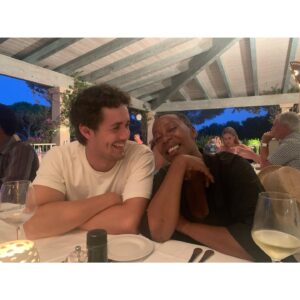 Jonah Hauer-King Instagram - BTS part II 👑

1. unchartered waters
2. sailor legend @craigrstein 
3. cooling down 
4. sardinia 
5. mum @missdumezweni 
6. a pal
7. costume extraordinaire @perrygoyen_costumeguy 
8. vanessa and eric
9. rob notes
10. wrap day