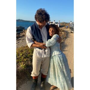 Jonah Hauer-King Instagram - BTS part II 👑

1. unchartered waters
2. sailor legend @craigrstein 
3. cooling down 
4. sardinia 
5. mum @missdumezweni 
6. a pal
7. costume extraordinaire @perrygoyen_costumeguy 
8. vanessa and eric
9. rob notes
10. wrap day