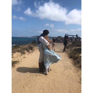 Jonah Hauer-King Instagram - BTS part II 👑

1. unchartered waters
2. sailor legend @craigrstein 
3. cooling down 
4. sardinia 
5. mum @missdumezweni 
6. a pal
7. costume extraordinaire @perrygoyen_costumeguy 
8. vanessa and eric
9. rob notes
10. wrap day