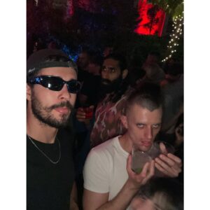 Jonah Hauer-King Instagram - 🍷🍝🇮🇹 part II