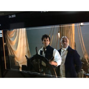 Jonah Hauer-King Instagram - the Little Mermaid is out…. 🧜🏾‍♀️🌊🦀

hundreds (thousands?) of incredible people worked on this film, throughout the height of covid. Very proud of them all and what they achieved. 

Some BTS content, probably more to come 🐚

1. sardinia
2. camera test
3. the ship in Pinewood
4. opening scene
5. soaking wet
6. my stunt double @stunt_badger 
7. the legend @artmalikofficial 
8. sardinia
9. soaking wet 
10. pals