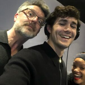 Jonah Hauer-King Instagram - album is out today 🌊

had an absolute dream time recording at Air Studios, Abbey Road and British Grove… most of it three years ago!