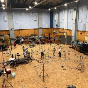 Jonah Hauer-King Instagram - album is out today 🌊

had an absolute dream time recording at Air Studios, Abbey Road and British Grove… most of it three years ago!