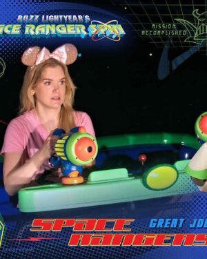 Jonalyn Saxer Instagram - Never stop chasing joy. Anything we do in this world is to find joy or make joy more possible. And I will always be grateful to Disney for being an automatic joy machine whenever I need it. ❤️ 
And thanks to @travelistaash @amhalpin for helping make this trip the best it could possibly be. Seriously, contact her for all your Disney wants and needs. #disney