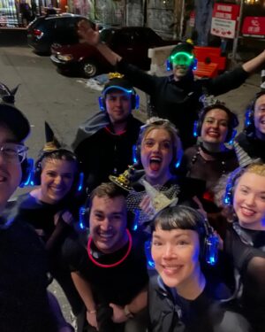 Jonalyn Saxer Instagram - 🎃October. 
Lots of dressing up. 
Lots of friends and fam. 
Lots of fun. ❤️
