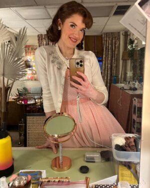 Jonalyn Saxer Instagram - Some recent @bttfbway pics and fun since I’ve been out for a couple shows and I miss it.