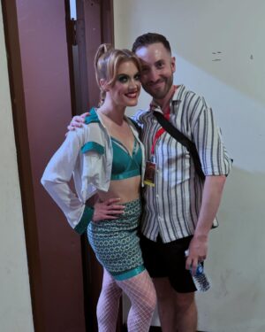 Jonalyn Saxer Instagram - Bares 2024! 

Such an epic, sweaty, fun, and wonderful night. Breaking records, dancing with such incredible people for a wonderful cause. Truly the best. 
Thank you @sillybillygriffin for choreographing such an awesome number. The King! And couldn’t have asked for a better group full of talent, heart, and so so many laughs. Till next year! 
#broadwaybares #broadwaybares2024 #bcefa